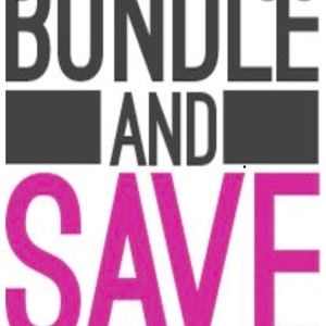 BUNDLE & SAVE!!!!! 🔥🔥🔥🔥